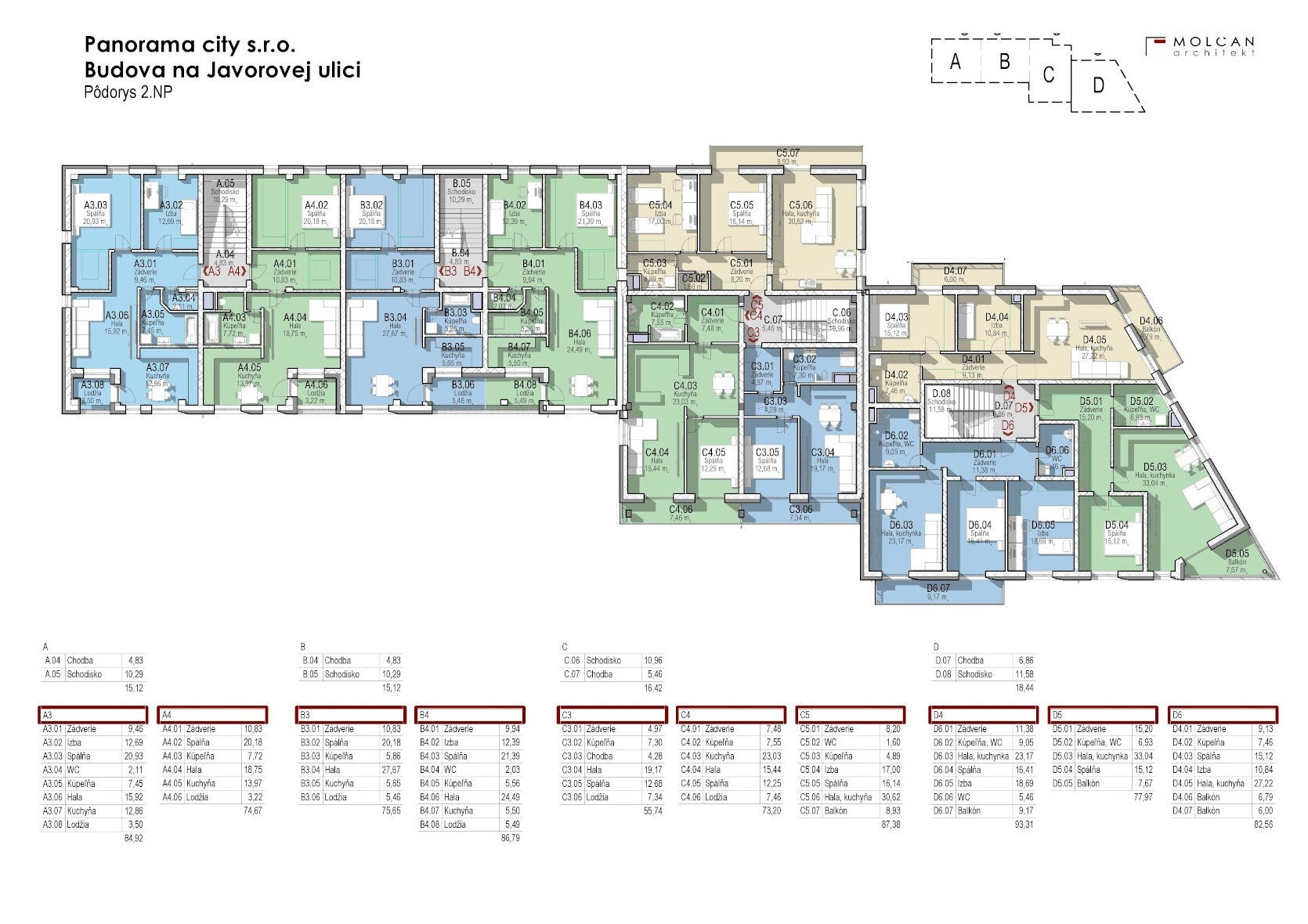 Floor plan - floor 2