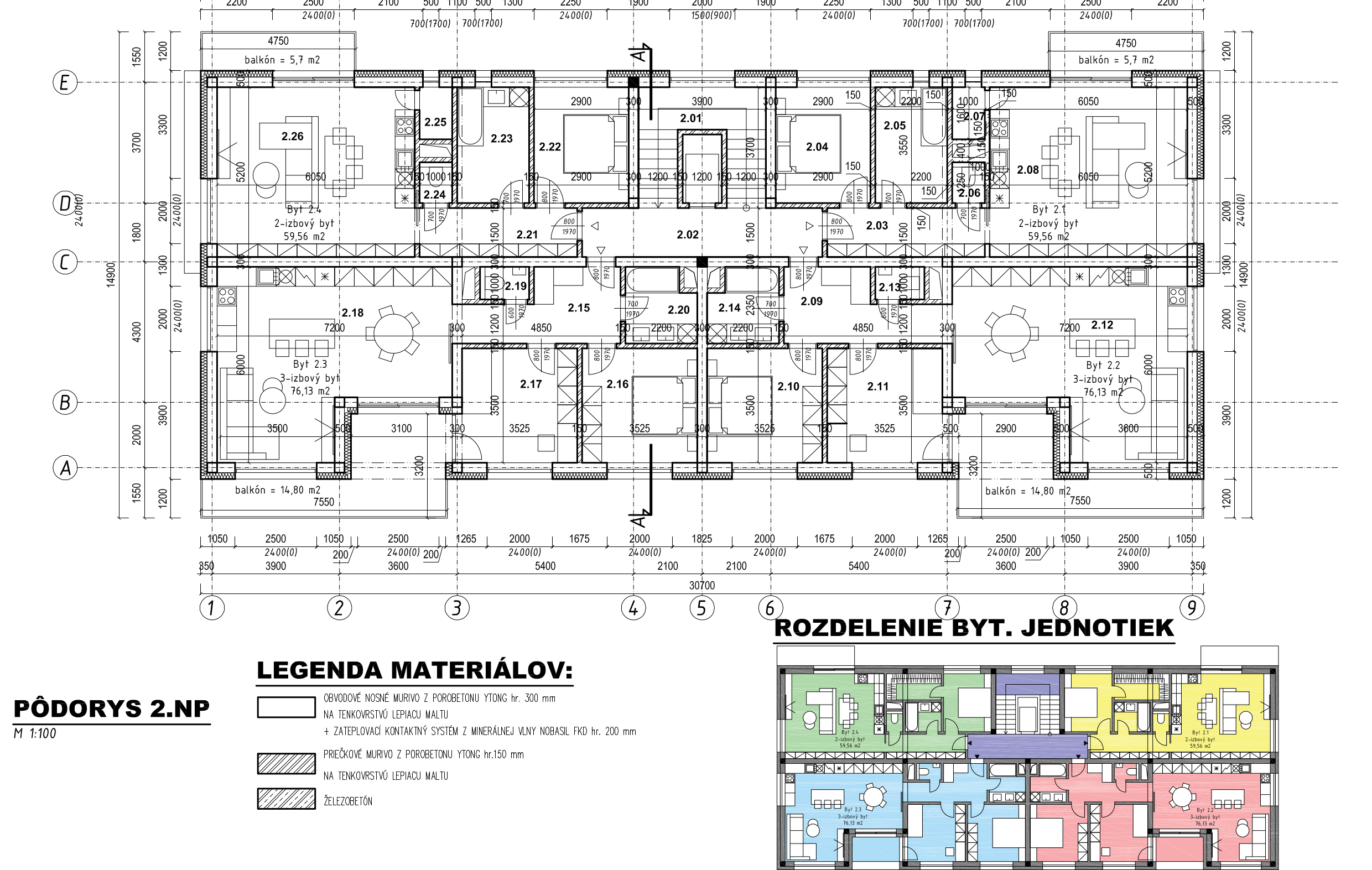 Floor plan - floor 2