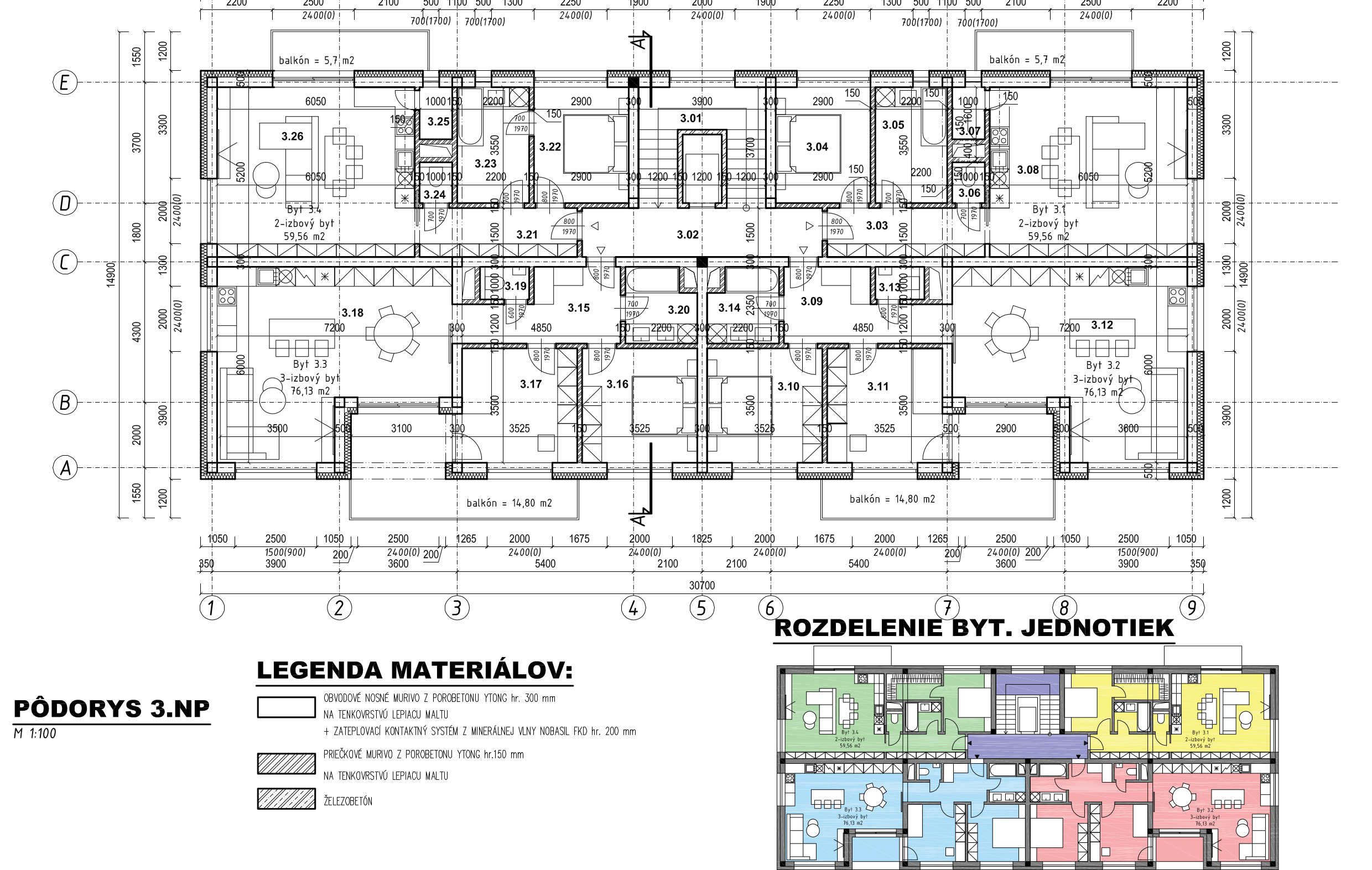 Floor plan - floor 3